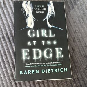 Girl at the Edge Book by Karen Dietrich